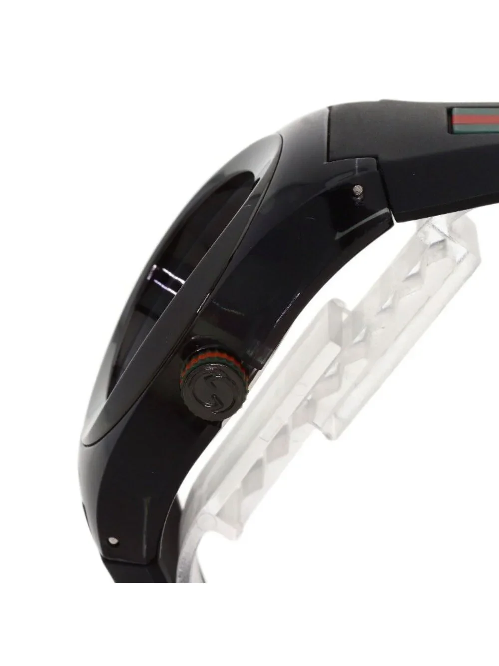 Gucci Sync Watch SS Rubber